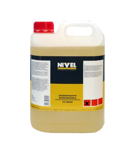 Desengrasante biodegradable 5LT NIVEL NV98560