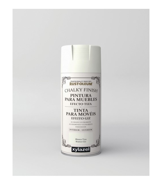 PINTURA PARA MUEBLES CHALKY ANTRACITA 40