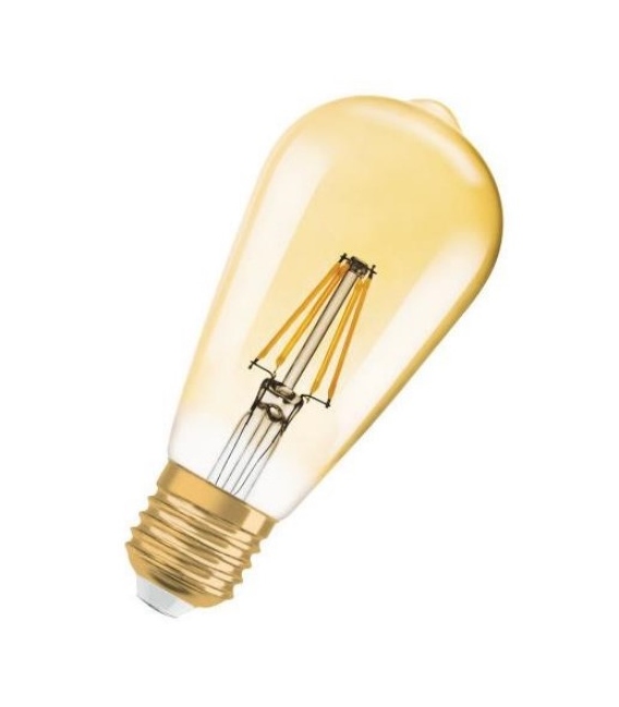 LAMPARA LED EDISON E27 6,5W 650LM 2400K