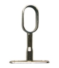 SOPORTE CENTRAL OVAL 30X15MM