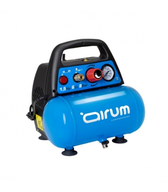 Compresor Coaxial 6LT 1,5 CV 8 BAR. AIRUM