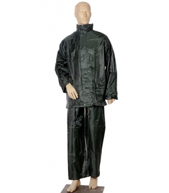 TRAJE AGUA M NYLON PVC INGENIERO VER