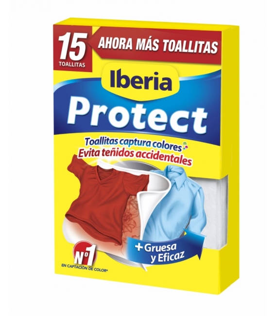 TOALLITAS ATRAPACOLOR PROTECT COLOR 2128