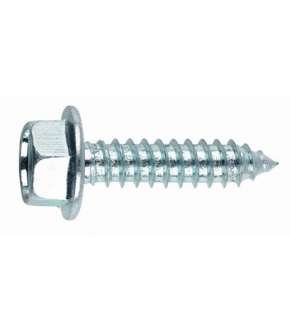 Tornillo rosca chapa 6,3x080mm 250Pzs INDEX