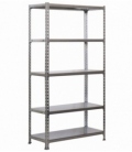 Estantería de carga ligera KIT SIMONCLICK SUPERPLUS 5/500 Galvanizada. SIMONRACK