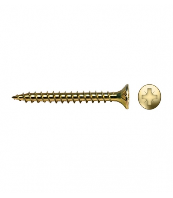 TORNILLO 06X090MM BICROMAT. 50 PZ