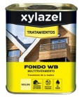 Fondo madera tratamiento especial incoloro 2,5 LT. XYLAZEL