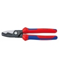 Alicate Cortacable 200mm. KNIPEX