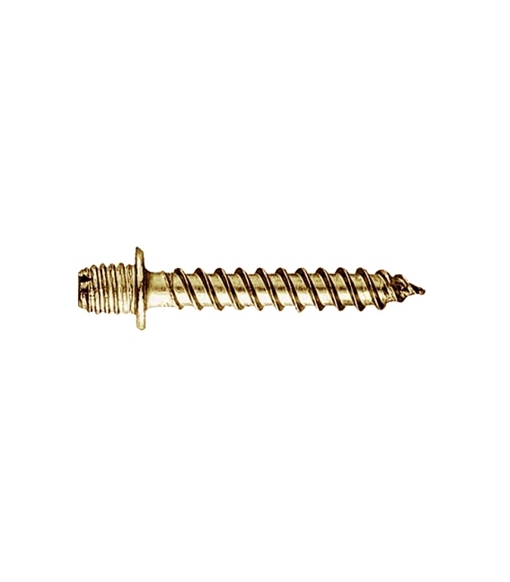 TORNILLO P ABRAZ. 10x050MM CINC 100 PZ