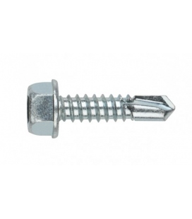 Comprar Tornillo Rosca Chapa 6,3X040Mm P16 Cinc Index 500 Pz| Ferreterias  Industriales