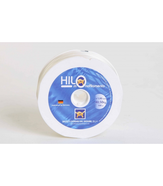 HILO TIRALINEAS 01,5MM BL 100 MT NYL