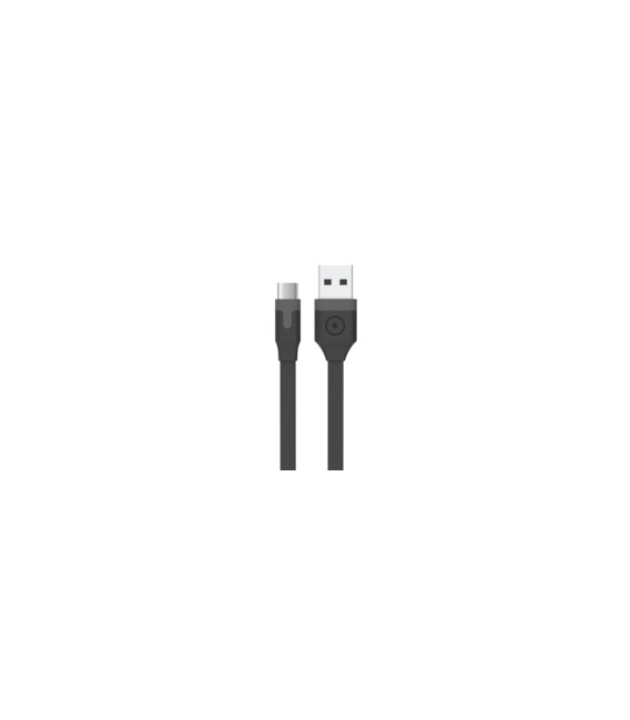 CABLE USB A TIPO C 3A 1MT 0 