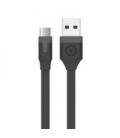 CABLE USB A TIPO C 3A 1MT 0 