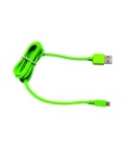 CABLE USB A MICRO USB 2,1A 1,2MT 0 