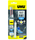 Adhesivo reparación flexible UHU FAST FIX LIQUID FLEX