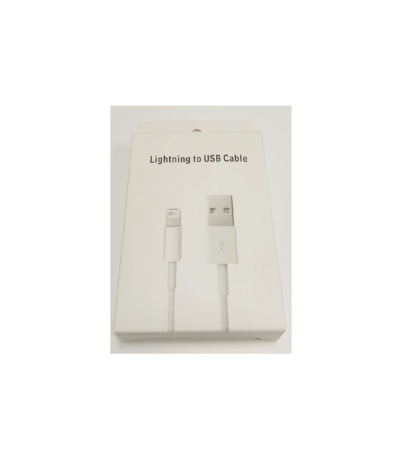 CABLE USB A IPHONE 2A 1MT 0 