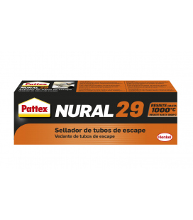 Masilla adhesiva Pattex NURAL 34 para piezas metálicas — Bricovia