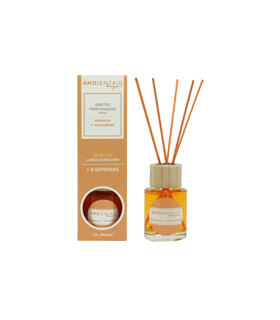 AMBIENTADOR NARANJA MANDARINA 100ML MIKA