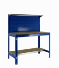 Banco de trabajo KIT SIMONWORK BT3 900 Azul/madera. SIMONRACK