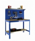 Banco de trabajo KIT SIMONWORK BT3 900 Azul/madera. SIMONRACK