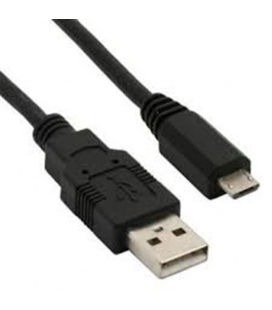Myway pack cargador coche USB 2.4A + cable USB a tipo C 1m negro