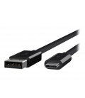 CABLE TIPO C A USB 1MT UD