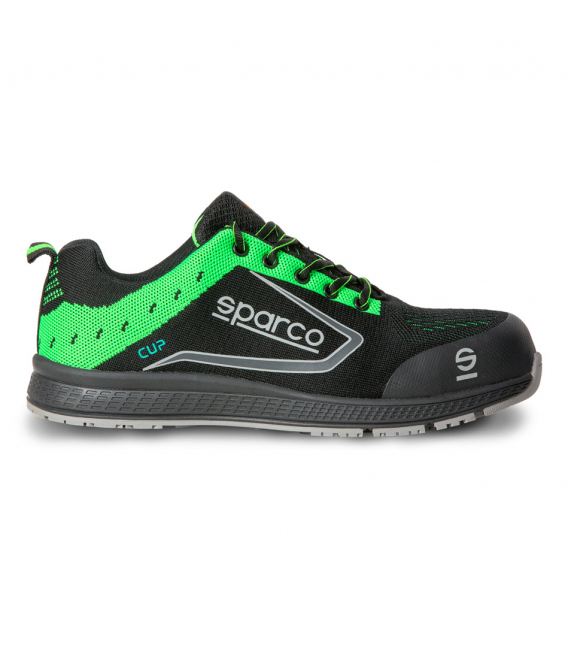 Zapato seguridad Talla 39 SPARCO Cup Verde