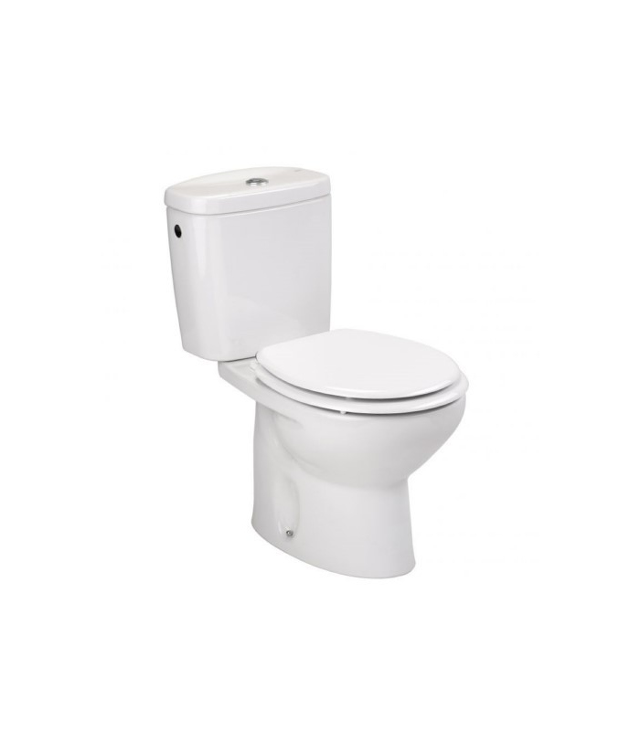 Comprar Tapa WC caída suave OPTIMA SOFT CLOSE blanca pvc. TATAY Online -  Bricovel