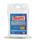 Detergente higienizante polvo 10 KG 3311. LAGARTO