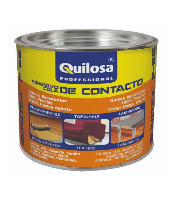 Adhesivo de contacto Bunitex P-55 500 ml. QUILOSA