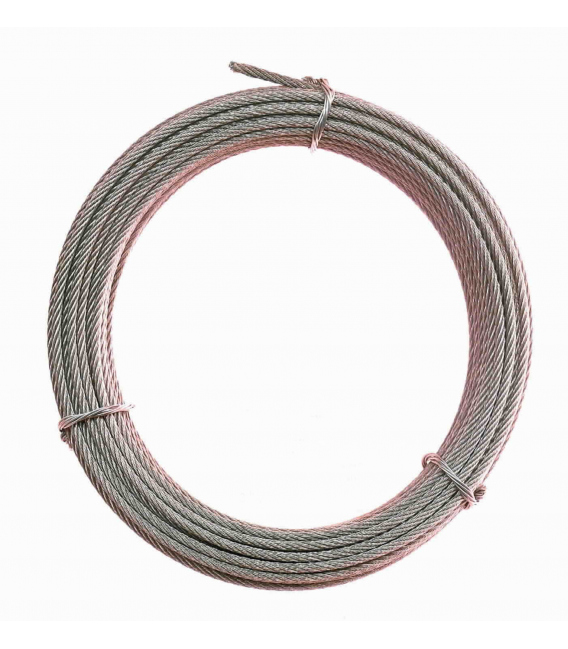 Cable acero 100mts CURSOL