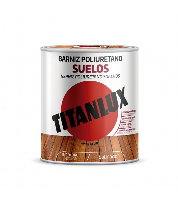Barniz suelos incoloro TITANLUX