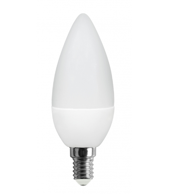 LAMPARA LED VELA E14 6W 470LM 3 PZ