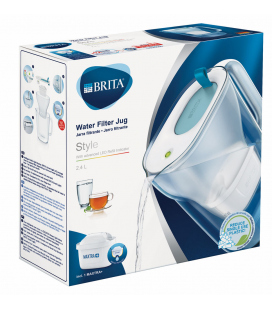Jarra filtrante BRITA Style XL 3.6 L Maxtra PRO (gris)
