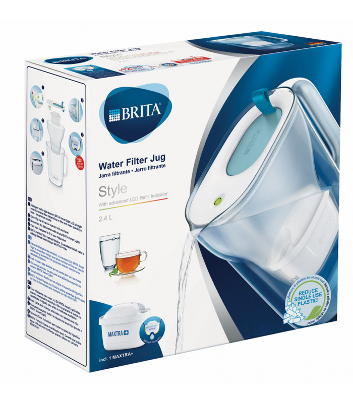 Brita Style Jarra 2.4 L + Filtro Maxtra Pro