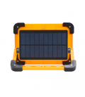 Foco proyector solar portátil 50W LEDME