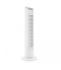 Ventilador climatización torre 76CM blanco plástico VE-5864. TRISTAR