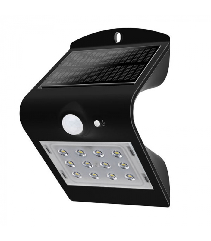 Comprar Aplique solar exterior 4000K IP65 LUCECO Online - Bricovel