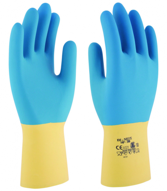 Guante anticorte XL10 azul Nitrilo Foam Kinetyc Bl. 3L