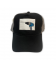 Gorra trucker Taladro negro/gris