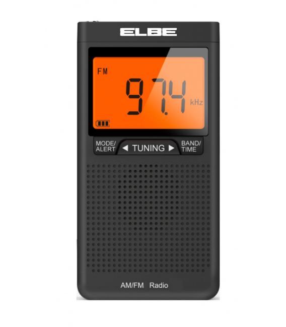 Radio 40 Emisoras LCD ELBE RF-94