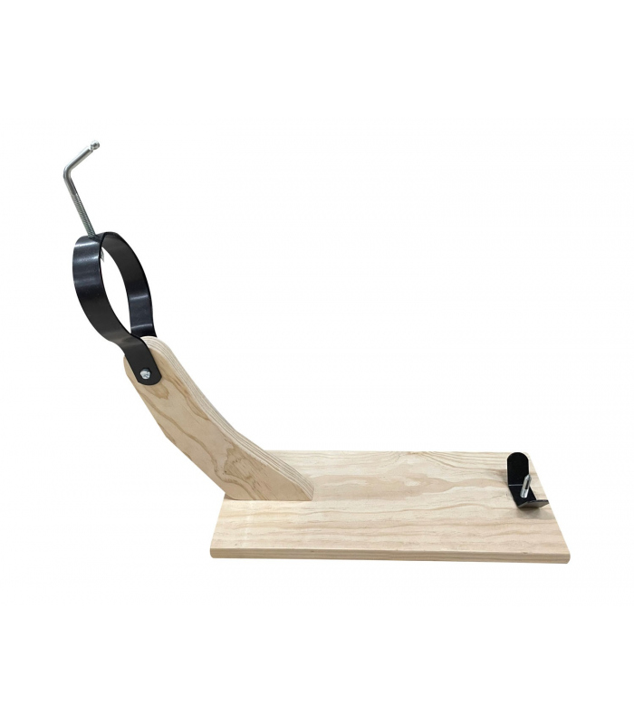 Comprar Jamonero vertical 45x187 140x48,5mm madera. BUARFE Online - Bricovel