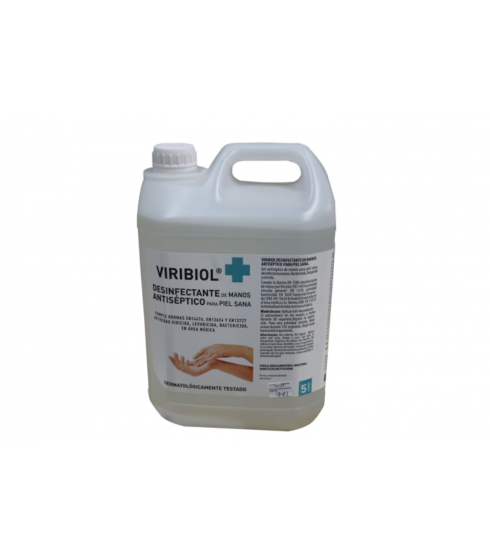 Comprar Gel desinfectante hidroalcohol VIRIBIOL Online - Bricovel