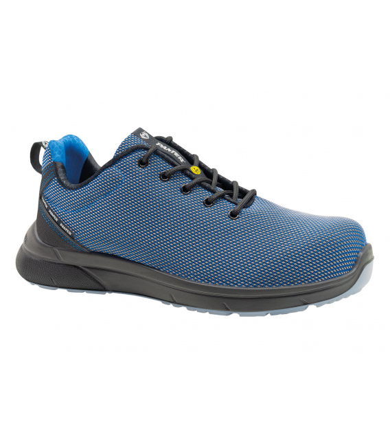 Zapato seguridad azul Talla 35 PANTER Forza sporty s3 esd