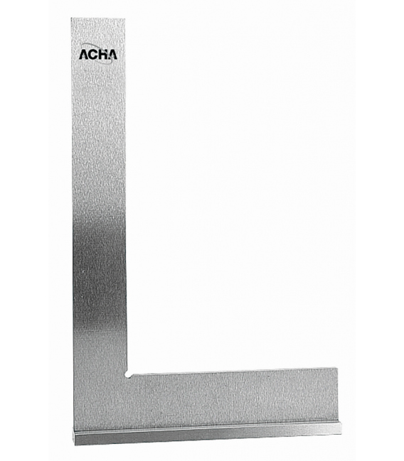 Escuadra C/Alas de acero al carbono grado 2 40x26,5cm 12-404. ACHA