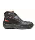 Base Bota T46 S3 Puntera acero Dvorak piel hidrofugo Negro. BASE PROTECTION