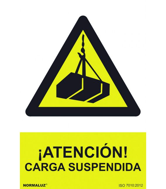 ATENCIÓN, CARGA SUSPENDIDA RD3