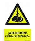 ATENCIÓN, CARGA SUSPENDIDA RD3