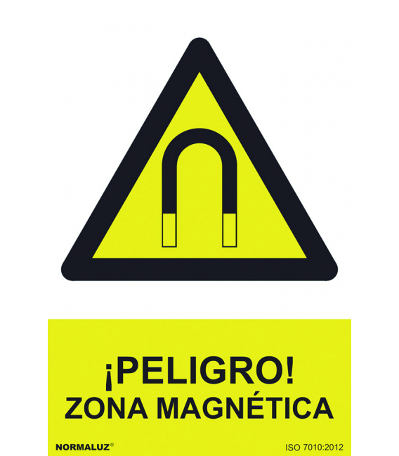 PELIGRO, ZONA MAGNÉTICA RD3003