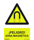 PELIGRO, ZONA MAGNÉTICA RD3003